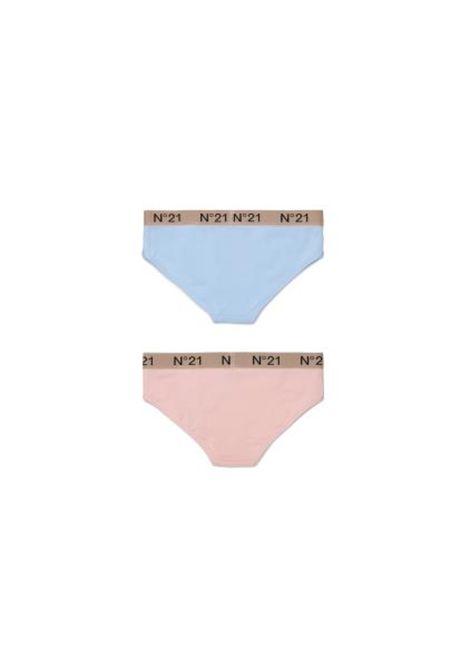 Slip con logo N°21 KIDS | N210BB N04970N30E